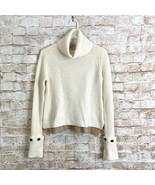 Autumn Cashmere Cashmere Turtleneck Sweater Size Small - $47.52