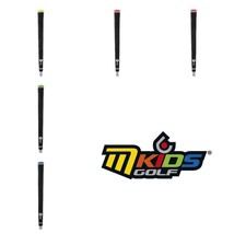 Masters Golf Mkids MK Junior Golf Grip. Black, Red, Orange, Blue, Green,... - $6.97