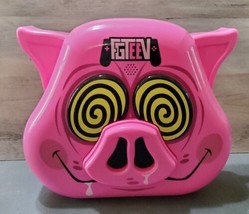FGTeeV Psycho Pig Party Pack Wall Hanging Case Storage 6 Figures Costume Sounds - £22.22 GBP