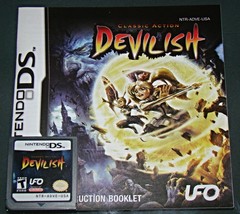 Nintendo DS - DEVILISH (Game &amp; Instruction Booklet) - £11.55 GBP