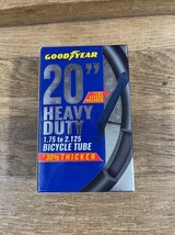Goodyear 20&quot; x 1.75 - 2.125 Heavy Duty Bike Tube 1 Pack New Unused - £9.11 GBP