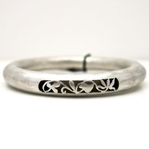 Adami and Martucci Matte Finish Filigree Bangle, Silver-$345 - £77.54 GBP