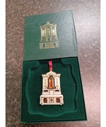 Vintage Queen of Peace Church Christmas Ornament In Box #2 - $376.14 MXN