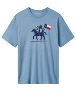 Travis Mathew Men&#39;s Hoot and Hollar 2.0 Texas State Graphic Golf T-Shirt... - $550.78 MXN