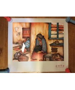 Amado PENA Palm Springs 1986 Gallery Exhibition Poster 28 x 25” - €43,13 EUR
