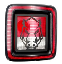 Razorbacks light covers / fits 2018-23 Jeep Wrangler / JL - £17.45 GBP