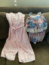 Justice Summer Jumpers Girls Size 12 Rayon and Polyester - $9.85