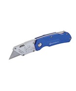 New Folding Loook Back Utility Knife Box Cutter for quick cuts through c... - £12.63 GBP