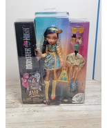Monster High CLEO DeNILE w/Tut Pet G3 Reboot Mattel 2022 Fashion Doll New - $54.63 CAD