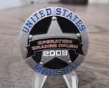 US Marshal Southern District of Florida Operation Orange Crush Challenge... - $38.60