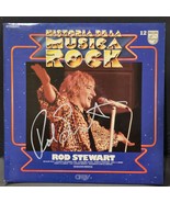 Rod Stewart signed lp Historia De La Musica, Original Album, Vintage Vin... - $149.92 CAD