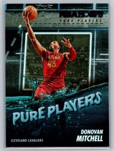 2023-24 Hoops #8 Donovan Mitchell Pure Players - £1.38 GBP