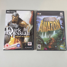 PC Video Game Lot Hidden Expedition Big Fish Games and Dark Messiah Magic - £10.35 GBP