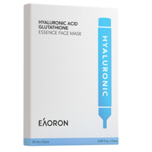 Eaoron Hyaluronic Acid Glutathione Essence Face Mask 5 Pack - £80.65 GBP