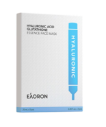 Eaoron Hyaluronic Acid Glutathione Essence Face Mask 5 Pack - $1,897.01 MXN