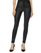 J BRAND Damen Skinny-Fit-Jeans Maria Tierdruck Schwarz Größe 26W JB001889 - £89.04 GBP
