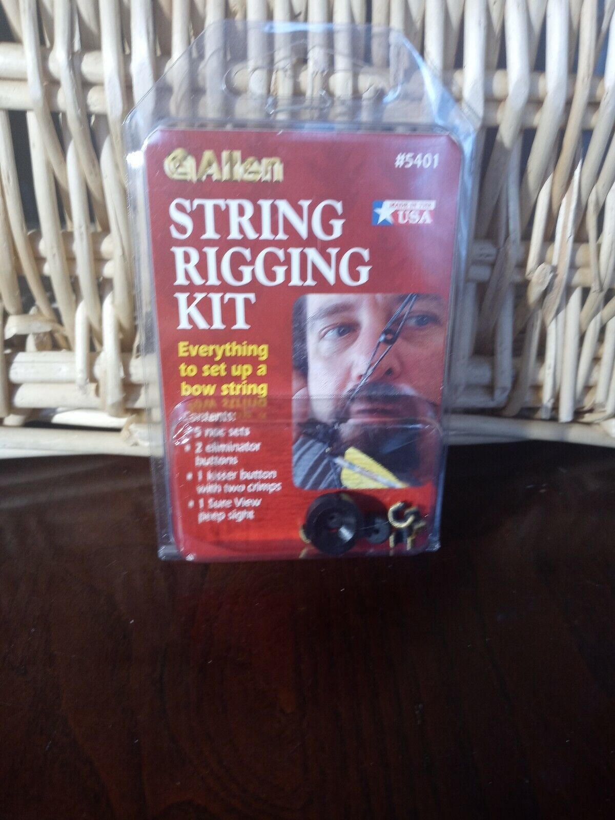 Allen String Rigging Kit Archery - $25.62