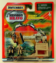 Matchbox Mission Bravo - Desert Commandos #35461 - NIB - $21.49