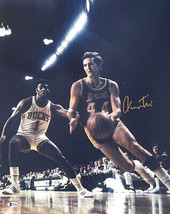 Jerry West Unterzeichnet 16x20 Los Angeles Lakers Foto Bas Hologramm - £92.52 GBP