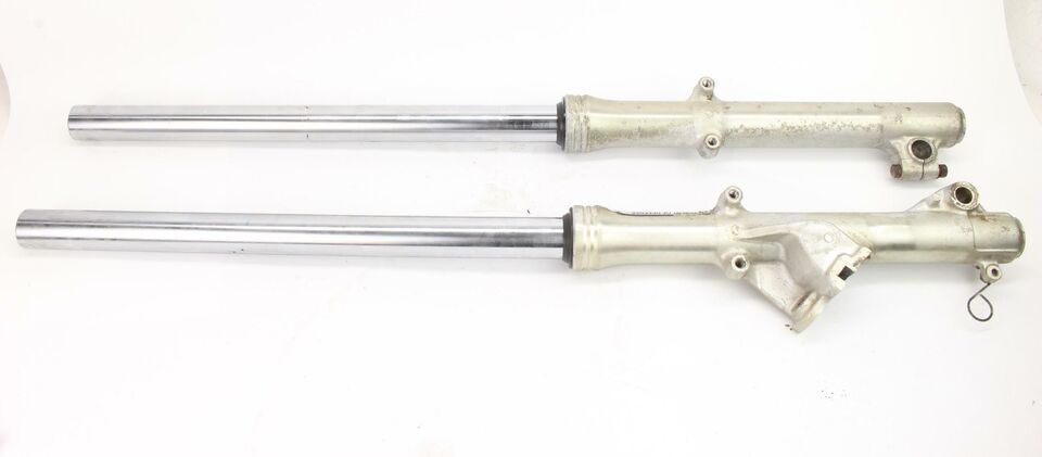 1981 Yamaha Virago 750 Front Forks Shocks Suspension Left And Right 9322 - $118.79