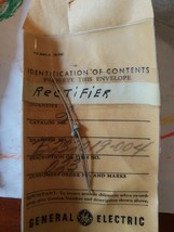 RARE NOS LOT 2 New Vintage GE Semiconductor Rectifier Diode B232019 004 ... - $28.62