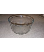 Crest French Technology Mixing Bowl Glass Clear 50 Cups Huge 13&quot; Wide 6.... - $58.00