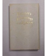 Prayers Blessings and Hymns by Rabbi Brecher 1960 Hardcover Book Judaica - £2.97 GBP