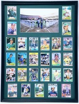 1989 Oakland A&#39;s World Series Champs Team Signed Framed 18x24 Photo Display - £470.71 GBP
