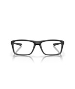 Oakley Men&#39;s OX8178 Rafter 0157 Satin Black/Demo Lens, 57 mm - $220.59 CAD