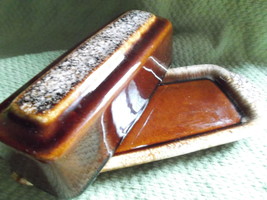 Hull Brown Butter Dish - £23.59 GBP