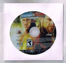 WWE Smackdown Vs. Raw 2009 PS3 Game PlayStation 3 Disc & Generic Case No manual - $14.71