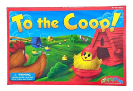 To the Coop Game Learning Coordination Ages 6+ Chickens by SimplyFun 201... - £9.04 GBP