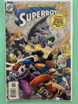 DC Comics Superboy , Hex Marks The Spot  #72 March 2000 - $12.75