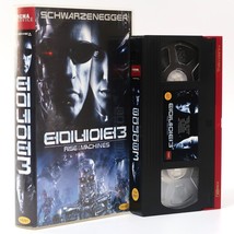 Terminator 3: Rise Of The Machines (2003) Korean VHS [NTSC] Korea Schwarzenegger - £31.79 GBP