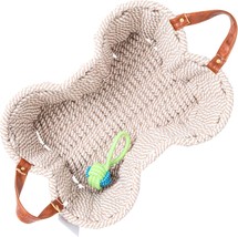 Dog Bone Shaped Basket For Dog Toys - Dog Bone Basket, Puppy Tug Toy Included In - $39.99