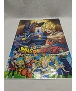 DragonBall Z Battle Of The Gods Art Print Poster 11 1/2&quot; X 16 1/2&quot; - $435.85 MXN