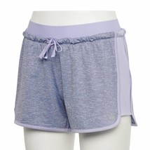 Tek Gear® Knit Running Midrise Shorts Plum Valley  Women&#39;s Sz M NWT MSRP$26 - $16.38