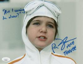 Paris Themmen Signed Willy Wonka Mike Teevee 8x10 Photo Inscribed &quot;Coming Clear&quot; - £37.29 GBP