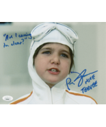 Paris Themmen Signed Willy Wonka Mike Teevee 8x10 Photo Inscribed &quot;Comin... - £36.74 GBP