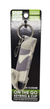 Smokezilla Camo Canvas Snap Button Closer Lighter Holder On The Go Key C... - $8.90