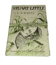 1973 Vintage VTG Stuart Little Book E.B. White Hardcover Dust Jacket Children - £11.79 GBP
