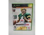 *Very Slight Seal Cut* Madden 09 Xbox Video Game Sealed - $247.49