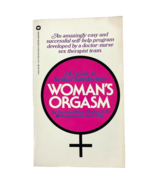 Womens Orgasm A Guide To Sexual Satisfaction Kline Graber Book Self Help... - $17.37