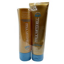 Paul Mitchell Sun Recovery Hydrating Shampoo &amp; After Sun Replenishing Ma... - £20.15 GBP