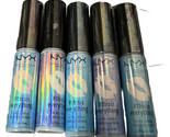 5 PIECE NYX This is (Thisis) (Thisiseverything) Everything Lip Oil Gloss... - $38.72
