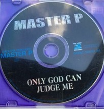 Only God Can Judge Me(Pa] By Master P (Cd, Oct-1999,No Limit Records)TESTED-RARE - £23.19 GBP