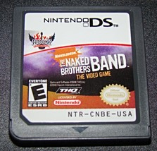 Nintendo DS - THE NAKED BROTHERS BAND - THE VIDEO GAME (Game Only) - £9.56 GBP