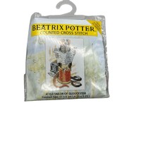 Beatrix Potter Counted Cross Stitch JC153 Tailor of Gloucester Finsihed Size 4 1 - £16.25 GBP