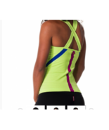 Hard Tail tri Tone Tank kiwi small - $29.99