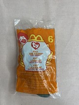 Ty Beanie Baby McDonalds Iggy The Iguana Happy Meal Mini Plush - $18.50